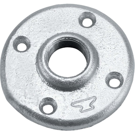 Anvil 2 in. FPT Galvanized Malleable Iron Floor Flange
