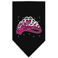 thumbnail image 4 of Pet and Dog Bandana Screen Printed, "I'm A Princess", 4 of 10