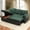 L-Shaped Sofa Green, variant on Sectional Couches Sofas Sleeper Bed L shape with Storage for Living Room Family Rooms Blue