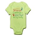 thumbnail image 1 of CafePress - Guitar Player Like Daddy Infant Bodysuit - Baby Light Bodysuit, 1 of 1