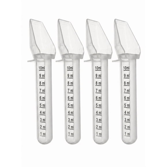 Cuchara dosificadora para medicina Sandhill Tools 10 ml calibrada, paquete de 4