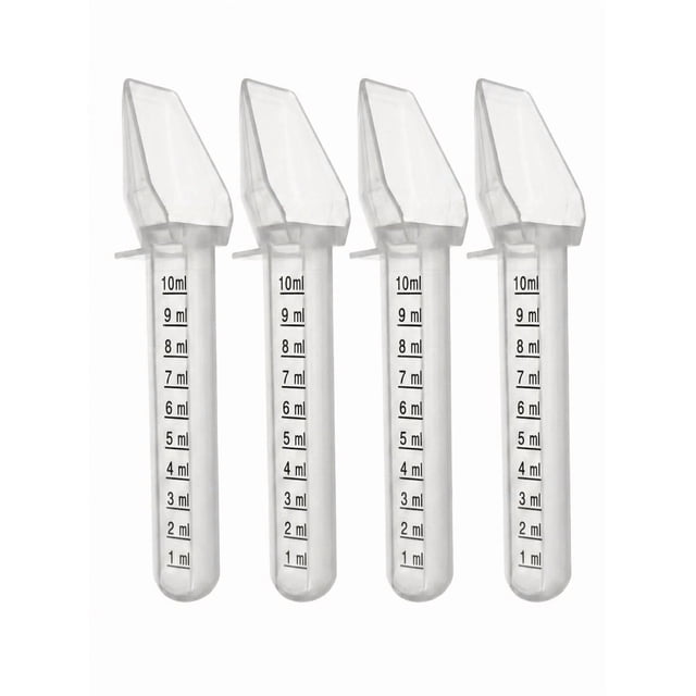 Cuchara dosificadora para medicina Sandhill Tools 10 ml calibrada, paquete de 4