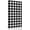 Black White, variant on Canvas Wall Art, Black Blue Plaid Framed Canvas Prints for Bathroom Kitchen, Country Buffalo Checked Gingham Gallery Wrapped Wall Decor for Home Office, Gifts, 10"x10" Ship Next Day