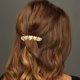thumbnail image 2 of Ofertas Únicas 1 Pc Horquillas para el Cabello Clips de Corazón Brillantes Tono Dorado, 2 of 5