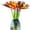 Yellow, variant on NOGIS Artificial Flowers 10 Pcs Bird of Paradise 22.4" Permanent Flower,Strelitzia Tropical Imitation Plant Flower Bouquets for Office Home Party Decorations,Arrangement Potted Plants (Red)