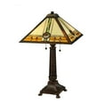 thumbnail image 2 of Meyda 138771 26.5 in. Carlsbad Mission Table Lamp, 2 of 2