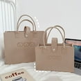 thumbnail image 4 of Multi-function Tote Bag Portable Handbag Adorable High-capacity Bear Bag Concise Handbag, 4 of 6