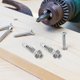 thumbnail image 4 of WHAMVOX 30Ud Anclajes Para Pared Hueca De Acero Galvanizado Para Drywall Con Tornillos Resistentes Y Duraderos, 4 of 6