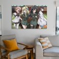 thumbnail image 6 of Japanese Comedy Anime Haganai Poster Art Poster Canvas Painting Decor Wall Print Photo Gifts Home Modern Decorative Posters 16x24inch(40x60cm), 6 of 6