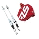 thumbnail image 2 of Cable de embrague universal shamjiam para motocicletas ROJO, 2 of 8