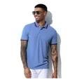 thumbnail image 3 of Playeras Tipo Polo Para Hombre Manga Corta Slim Moda Casual, 3 of 6