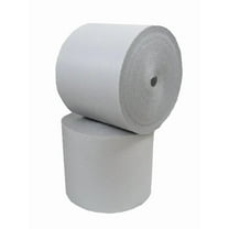 100sqft Reflective WHITE 3MM Foam Core Insulation RADIANT BARRIER 4' X 25'
