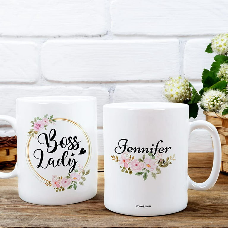 Mug Boss lady – Cré'easy