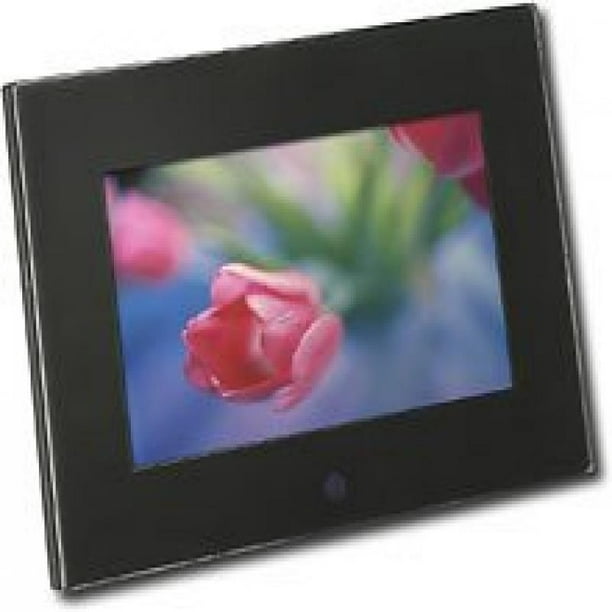 Insignia NS-DPF8WA-09 - Digital photo frame - flash 128 MB - 8" - 800 x