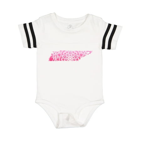 

Inktastic Tennessee Silhouette Mandala Gift Baby Boy or Baby Girl Bodysuit
