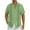 Green, variant on Vintage Bowling Shirt for Men, Short Sleeve Cuban Collar Print Button Up with Four-Sided Elastic Fabric, Beach Summer Casual Wear