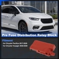 thumbnail image 2 of Caja de Fusibles Frontal 68260128AB para Chrysler Pacifica 2017-2026 y Chrysler Voyager 2020-2026, 2 of 7