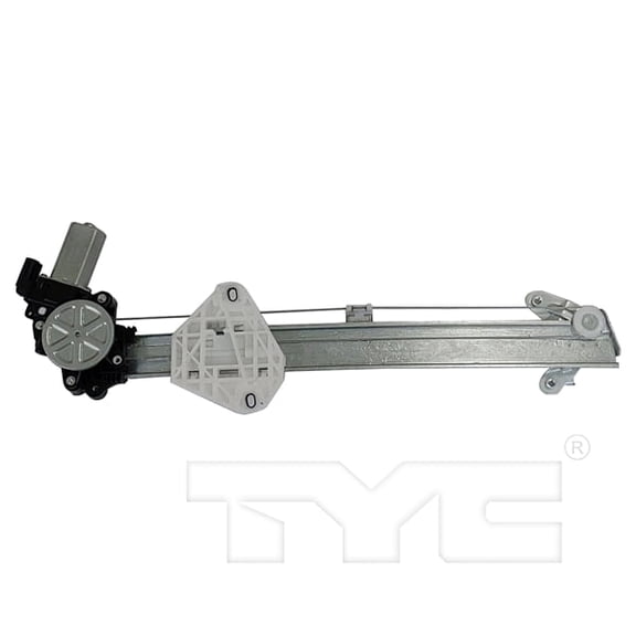 TYC 660642 Power Window Motor And Regulator Assembly Fits select: 2013-2015,2017 HONDA ACCORD EXL