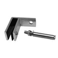 thumbnail image 4 of Abrazadera de vidrio Strade Fareast Limited acero inoxidable montaje en pared, 4 of 8