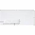 thumbnail image 4 of Quality Park Redi-Seal No. 10 Window Envelopes - Single Window- Self-Sealing - Wove - White, 4 of 4