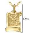 thumbnail image 5 of Arete Arracada De Plata Ley 925 Para Mujer, 5 of 5