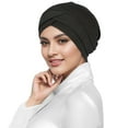thumbnail image 6 of 2Pcs Chemo Cancer Beanies Turbans Hats Cap Twisted Hair Cover Headwrap Turban Headwear for Women, 6 of 6