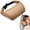 Orange, variant on Car Headrest Neck Pillow, Memory Foam Neck Support Cushion with Breathable Washable Cover, Adjustable Headrest Pillow for Cars, SUVs & Daily Driving