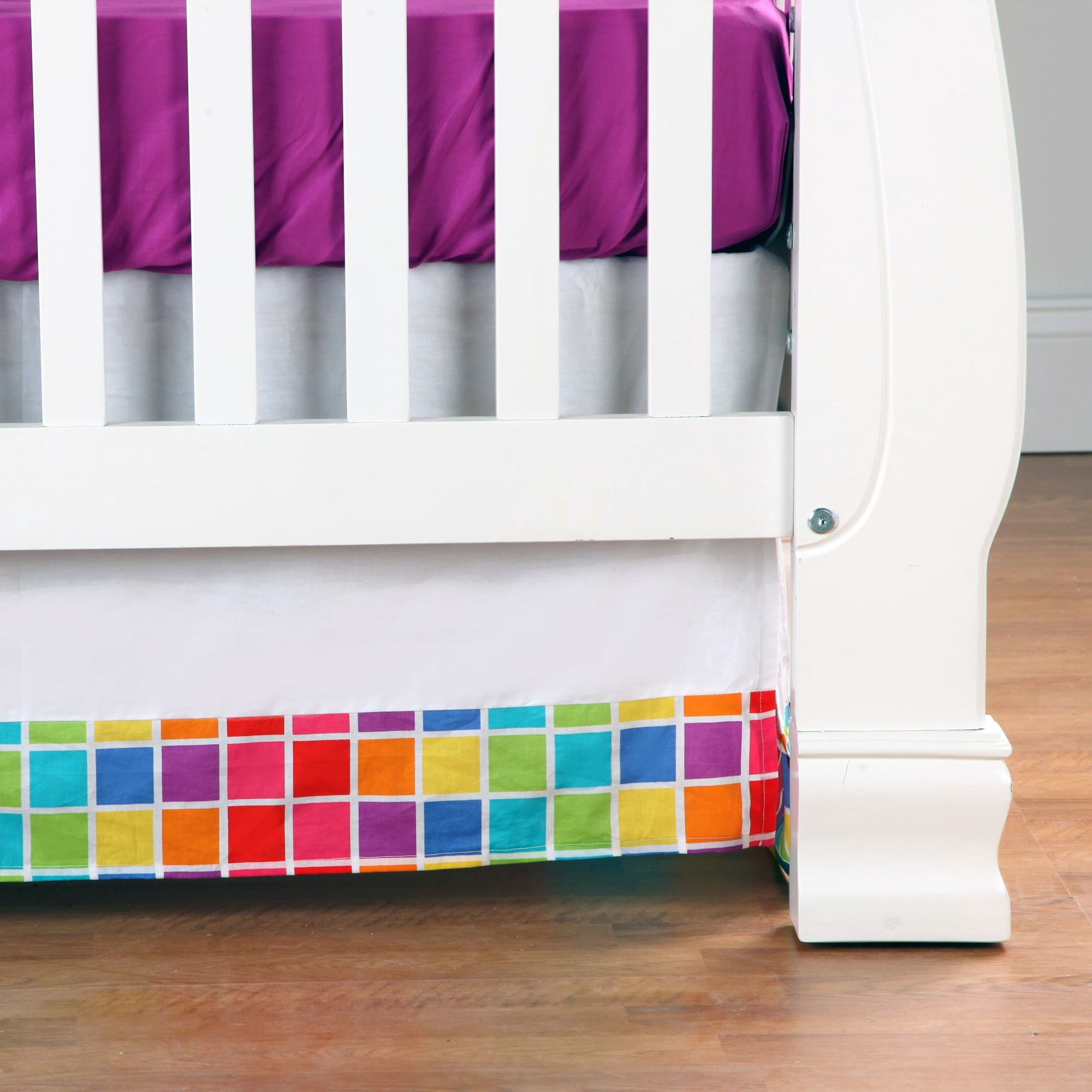 One Grace Place 10-34118 Terrific Tie Dye Infant 3 Piece Crib Bedding Set