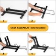 thumbnail image 5 of Heavy Duty Bike Stand for E-Bikes & Mountain Bikes - Adjustable Indoor Floor Garage Storage Rack for 20-29 Inch Wheels, 5 of 6
