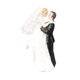 thumbnail image 5 of Adorno para tarta de boda Soledad estatua de pareja resina 7 cm x 6 cm x 14 cm, 5 of 10