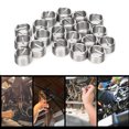 thumbnail image 4 of Thread Repair, 20Pcs Threaded Repair Sleeve Bushing, SUS304 Wire Thread Insert, M12 X 1.25 Insert Nut, Suitable For Aluminum, Thread Locking Inserts, 4 of 8