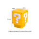 thumbnail image 3 of Lámpara De Mesa Mario Bros Cubo Led Luz De Noche De Niños Amarillo, 3 of 5