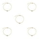 thumbnail image 1 of Guardurnaity Tobillera Universal Aleación de oro resistente Perlas falsas Accesorios de moda simples Adornos para pies Pulseras de tobillo para oro Oro 5piezas Guardurnaity CBP252824, 1 of 5
