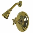 thumbnail image 3 of Kingston Brass Restoration Shower Faucets In Brushed Nickel Finish KB3638AXSO, 3 of 3