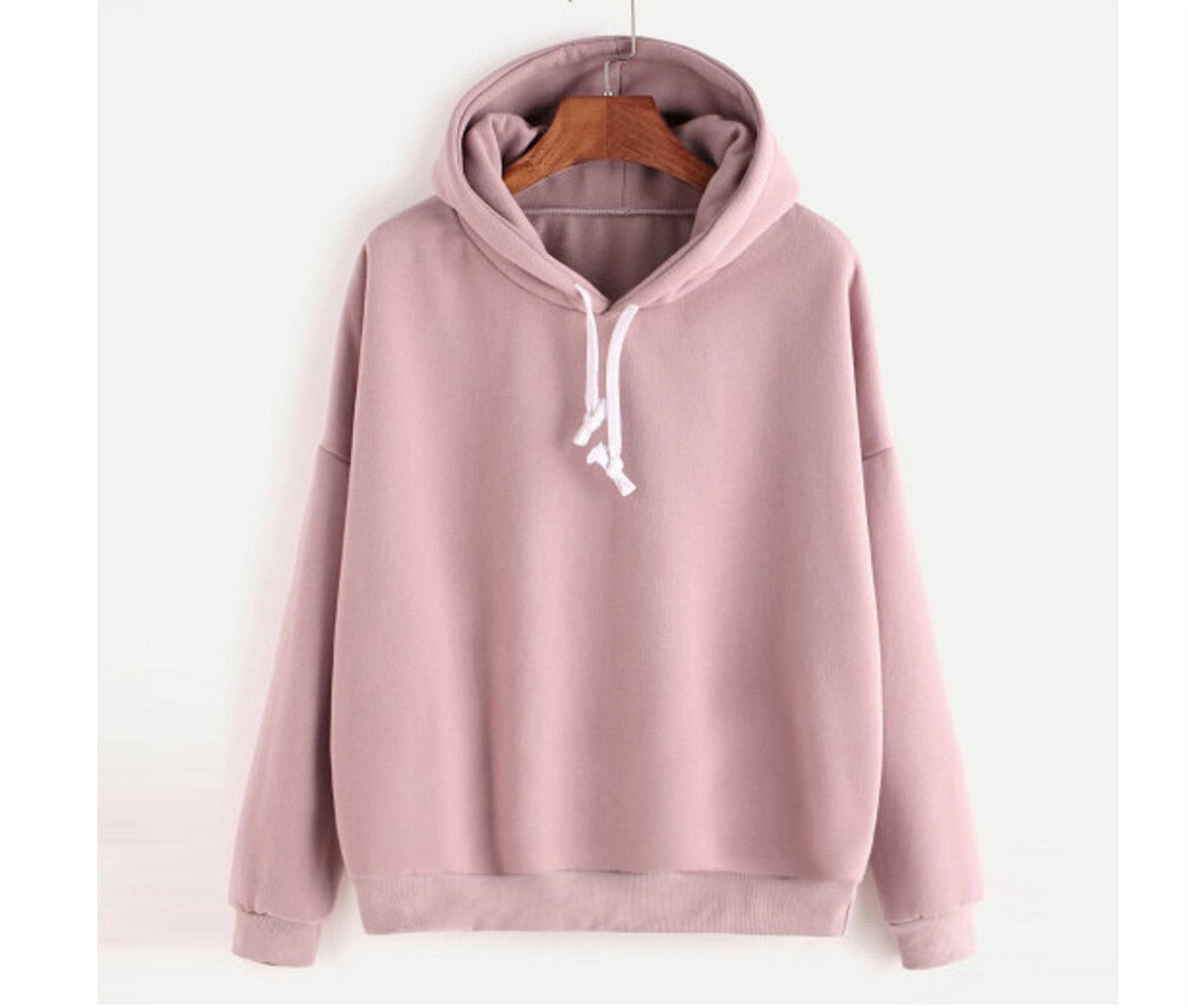 prioritet Særlig Temmelig Fashion Women Hoodies Sweatshirt Ladies Hooded Sweater Tops Jumper Pullover  - Walmart.com
