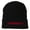 Black, variant on Auto Racing Formula 1 Embroidered Long Beanie - Black OSFM