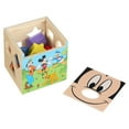 thumbnail image 6 of Melissa & Doug Disney Mickey Mouse & Friends Wooden Shape Sorting Cube, 6 of 9
