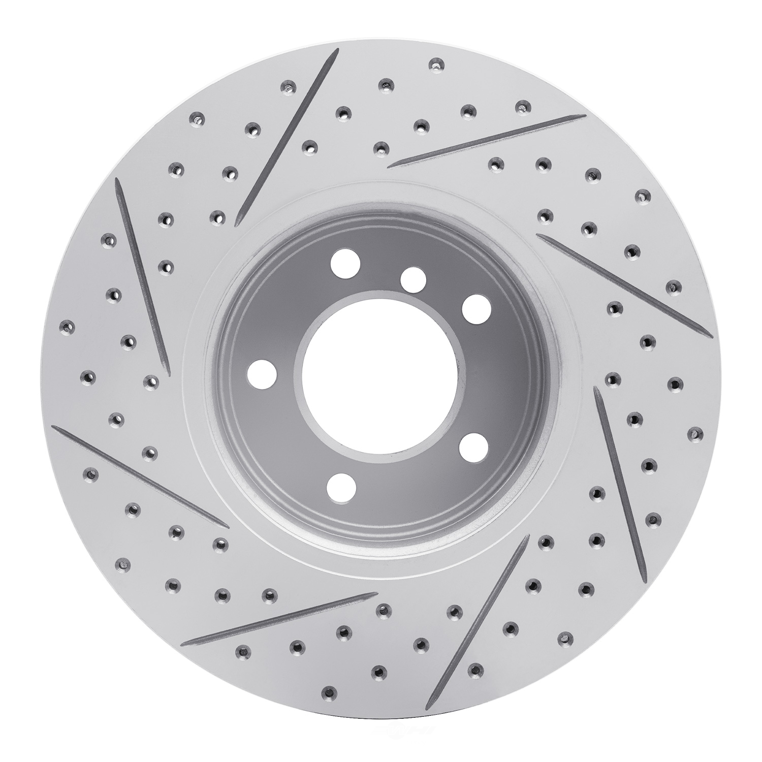 Dynamic Friction Company 830-31062R DFC Geoperformance Rotor - Drilled and Slotted