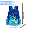 thumbnail image 2 of Backpack Purse Computer Backpack, Slim Backpack for Laptops Mochila Escolar Para Niños (Red), By TINGXIN, 2 of 9