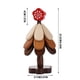 thumbnail image 3 of Alfombra aislante de madera en forma de árbol | Almohadilla plegable de madera natural para ollas, sartenes, tazas de té | Salvamanteles decorativos de sobremesa | Posavasos resistente al calor |, 3 of 7