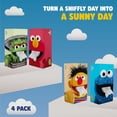 thumbnail image 4 of SESAME STREET SNEEZE Facial Tissues - Premium Fun Design Tissues for Kids - Gentle & Absorbent Relief for Sniffles | 8-Pack (992 Total Count/124 Each Box), 4 of 8