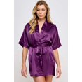 thumbnail image 4 of Be Wicked Getting Ready Robe, 4 of 11