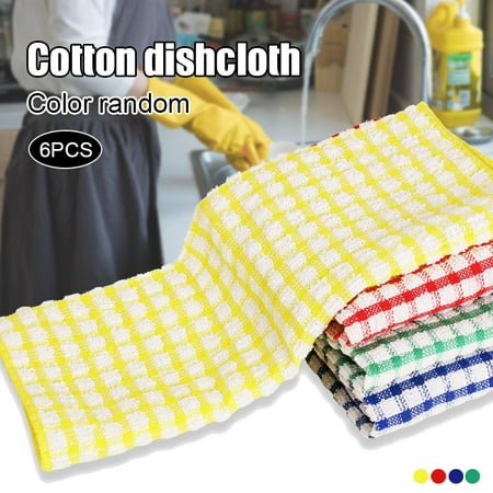 

Kitchen Bowl Towels Bulk Cotton Kitchen Towels Set Bowl Cloths for Washing Dishes Bowl Rags for Drying Dishes Kitchen