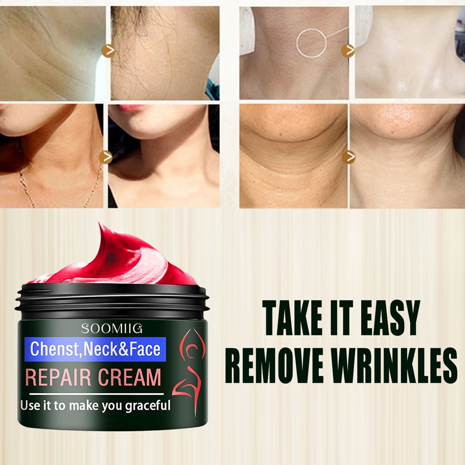 FLW 10g/20g/30g/50g Repair Cream Deep Hydration Anti Wrinkle Facial Treatment Reduce Fine Lines Cream for Face
