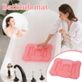 thumbnail image 4 of Big Save,HWRETIE Inflatable Toy Clearance,Adult Spa Inflatable Cushion Chair Backrest with Suction Cup Inflatable Cushion, 4 of 6