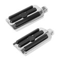 thumbnail image 1 of 2 piezas Firadores de la motocicleta Pegus de accesorio Pedal de pedal Pedal para el pie para atribuir el reemplazo profesional Plata, 1 of 8