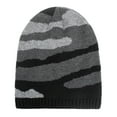 thumbnail image 4 of DOPI Stylish Hats Outdoor Winter Adult Neutral Warm Camouflage Hats Plush knitted Woolen Hat, 4 of 5