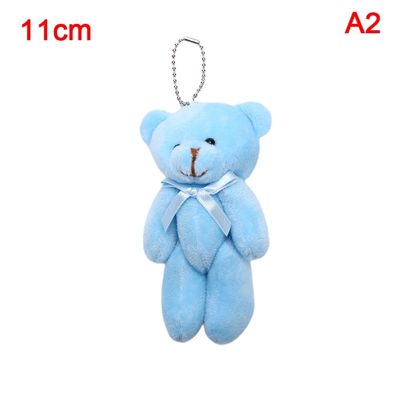 Mini 6 cm fluffy bear plush stuffed baby toy doll for kids candy box gifts t M4 