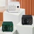 thumbnail image 2 of Air Cooler Humidification Design Five-speed Wind Metal Desktop Water Cooling Fan for Office, 2 of 10