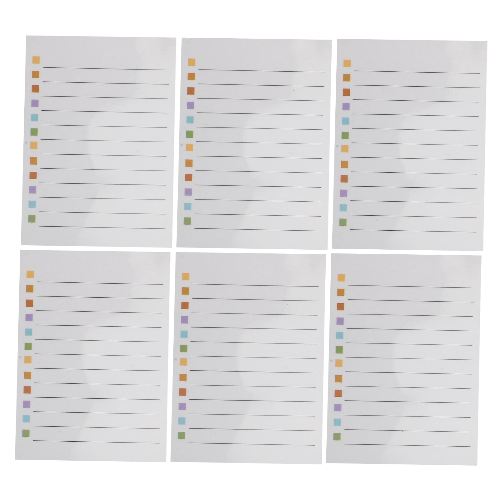 Whiteboard Erasable Schedule List, Super Stickiness Dry Erase Board Sticker Practical Reusable  For Home
